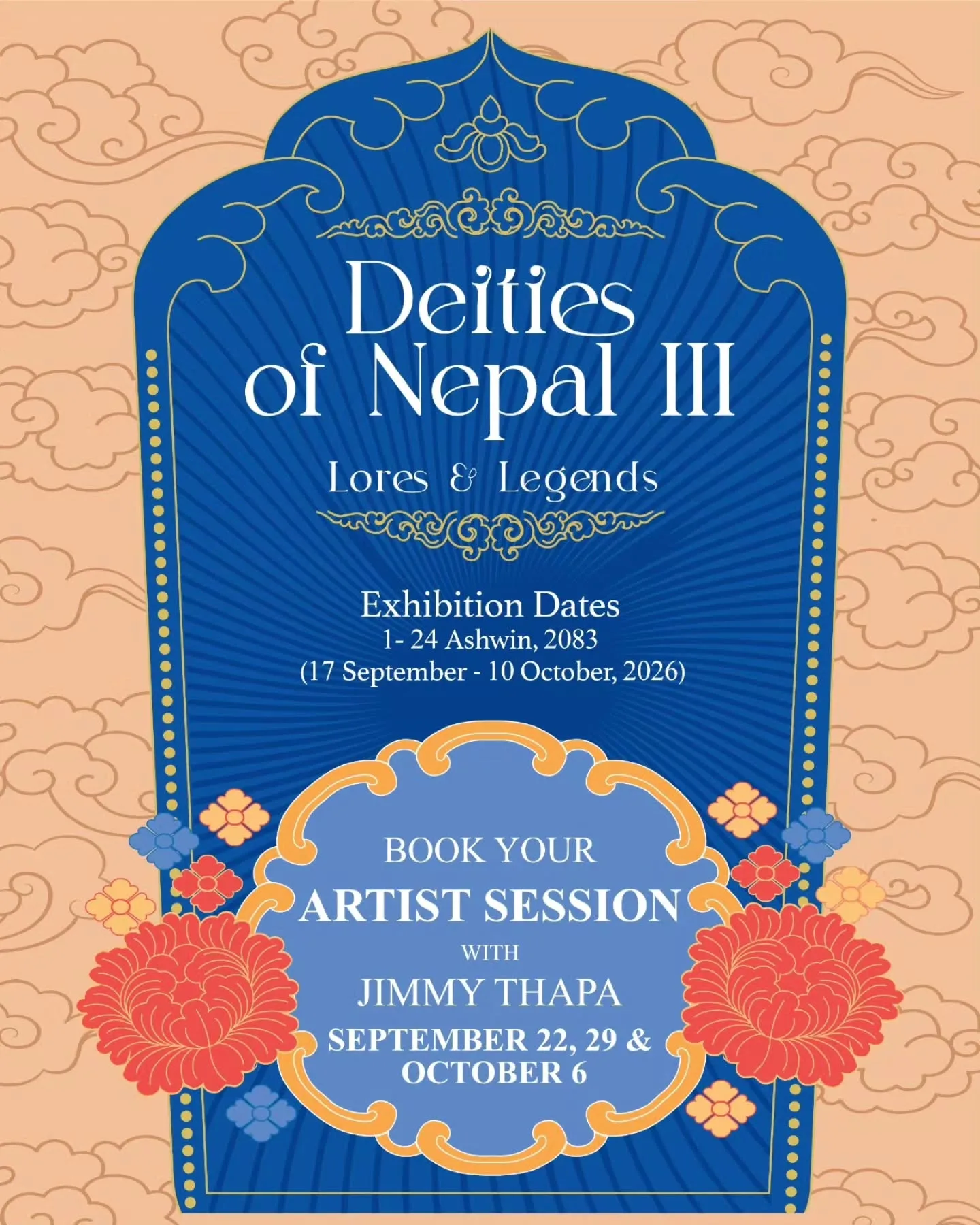 Cosmic Wonder: Artist Session with Jimmy Thapa – Deities of Nepal III poster