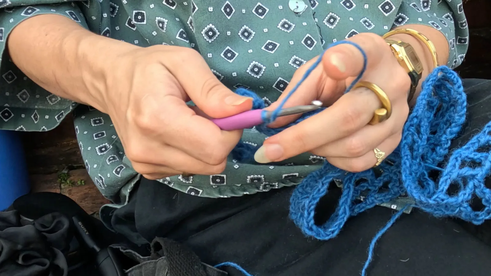Crochet Circle at Taragaon Next poster