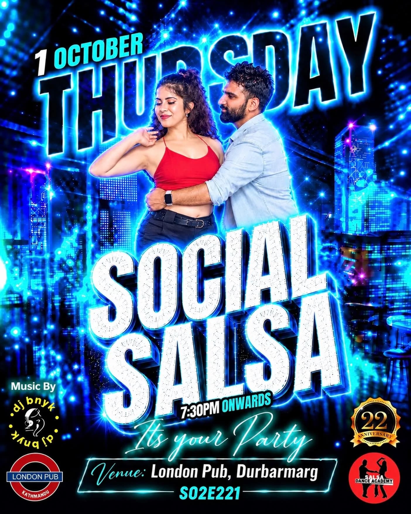 Social Salsa Party S02E221 poster