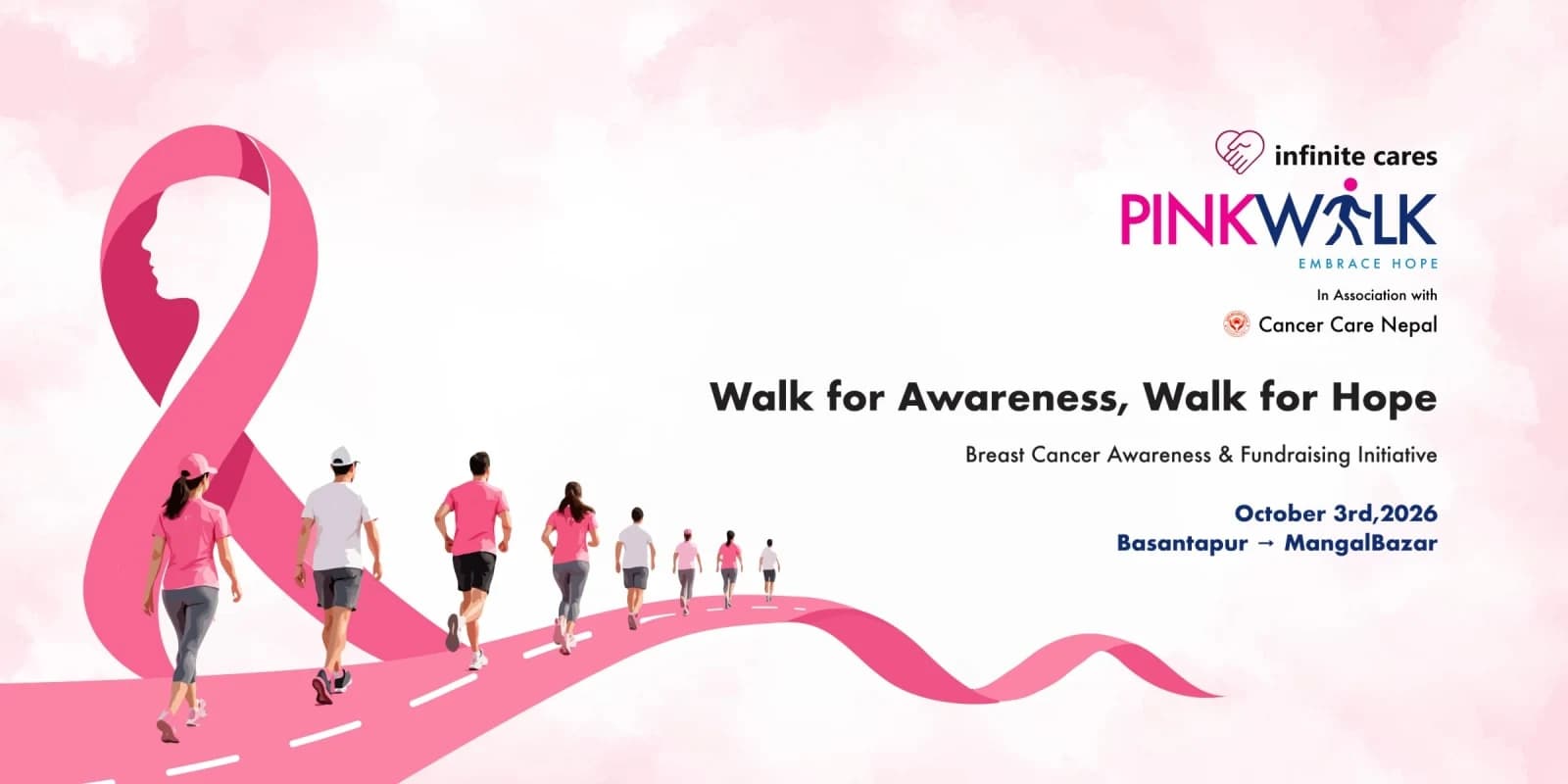 PinkWalk 2026 poster